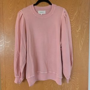 The Great Pleat Sleeve Sweatshirt